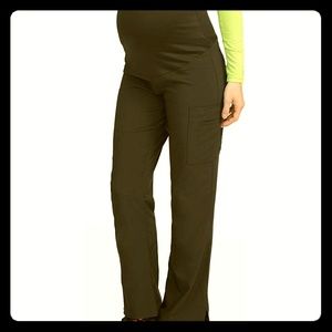 Med Couture Plus Size Maternity Scrub Pants 2x